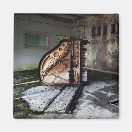 Dead Piano Magnet (Vorne)