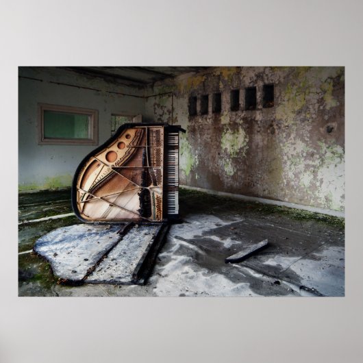 Dead Piano Poster (Vorne)