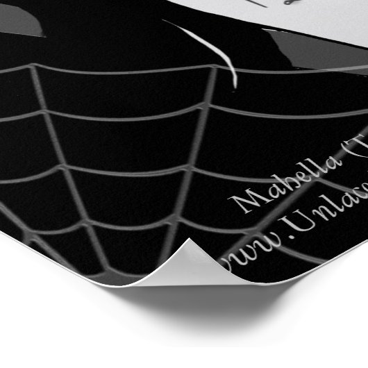 Dead Pinup Poster (Ecke)