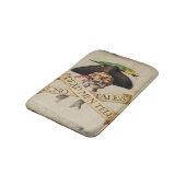 Dead Pirate Bath Mat Badematte (Schrägansicht)