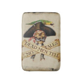 Dead Pirate Bath Mat Badematte (Vorderseite Vertikal)