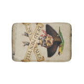 Dead Pirate Bath Mat Badematte (Vorderseite)