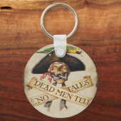 Dead Pirate Key Chain Schlüsselanhänger (Vorderseite)