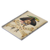 Dead Pirate Spiral Notebook Notizblock (Linke Seite)