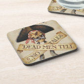 Dead Pirate Untersetzer (Linke Seite)