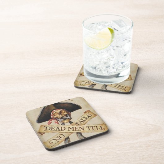 Dead Pirate Untersetzer (Rechte Seite)