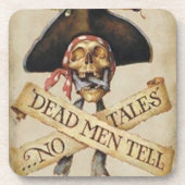 Dead Pirate Untersetzer (Vorderseite)