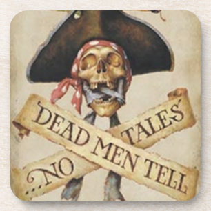 Dead Pirate Untersetzer