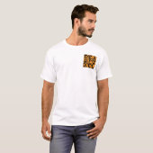 Dead Pixel, ausgebranntes Bild T-Shirt (Vorne ganz)