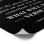 Dead Poet Society Poster (Ecke)