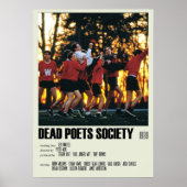 Dead Poets Society Alternative Art Movie Large 3 Poster (Vorne)