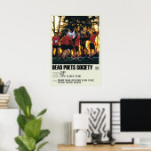 Dead Poets Society Alternative Art Movie Large 3 Poster (Heimbüro)