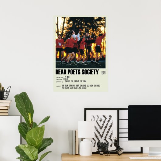 Dead Poets Society Alternative Art Movie Large 3 Poster (Heimbüro)