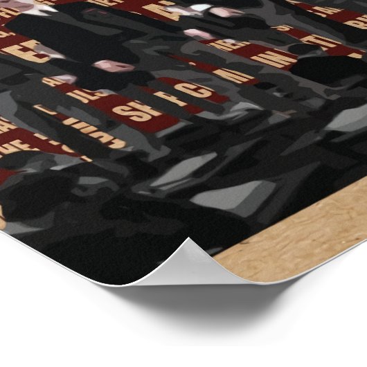 Dead Poets Society Poster (Ecke)