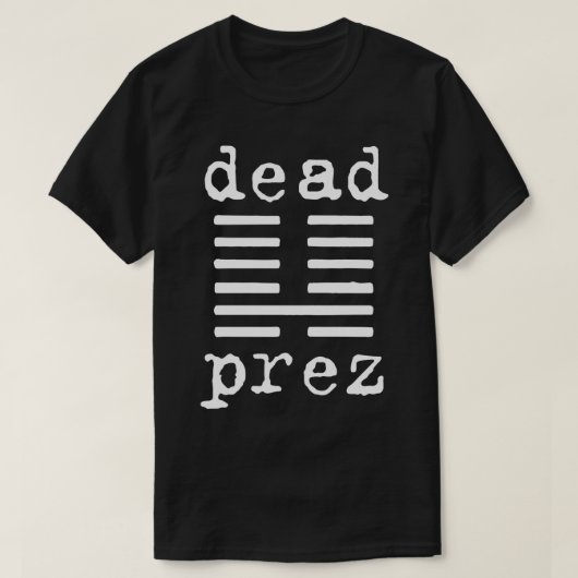 Dead Prez 90er Hip Hop Fan Art T-Shirt (Design vorne)