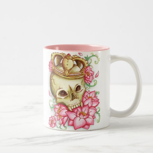 Dead prince zweifarbige tasse (Rechts)