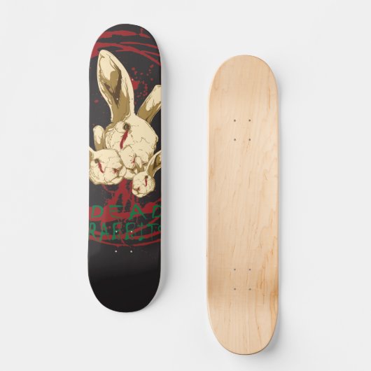 DEAD-RABBITS SKATEBOARD (Vorderseite)