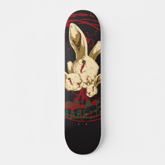 DEAD-RABBITS SKATEBOARD (Vorne)