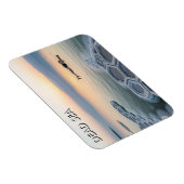 Dead Sea Jordan Travel Magnet (Rechte Seite)