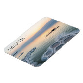 Dead Sea Jordan Travel Magnet (Linke Seite)