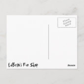 Dead Secrets Nr. 2 Postkarte (Rückseite)