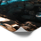 Dead Space: Ultimate Necrobuster Poster (Ecke)