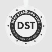Dead Standard Time Ornament (Rückseite)