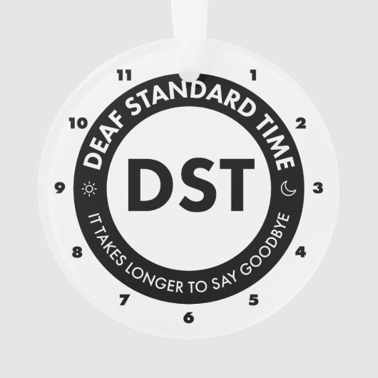 Dead Standard Time Ornament (Rückseite)
