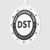 Dead Standard Time Ornament (Vorderseite)