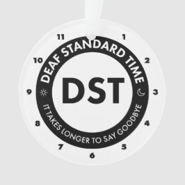 Dead Standard Time Ornament