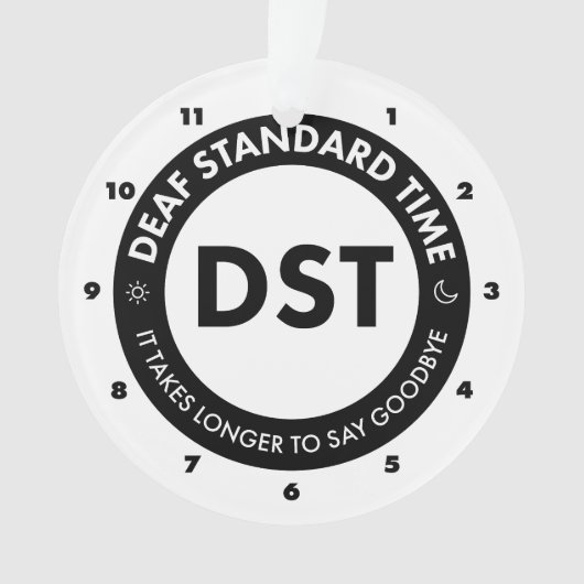 Dead Standard Time Ornament (Vorderseite)