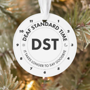 Dead Standard Time Ornament