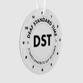 Dead Standard Time Ornament (Vorderseite)