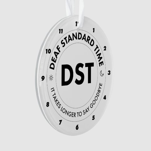 Dead Standard Time Ornament (Vorderseite)