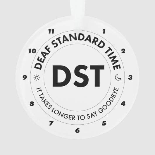 Dead Standard Time Ornament (Rückseite)