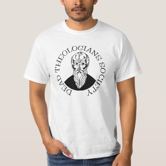 Dead Theologians Society T-Shirt (Vorderseite)