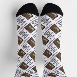 Dead Thing With Stream Living Thing Chesterton Q Socken