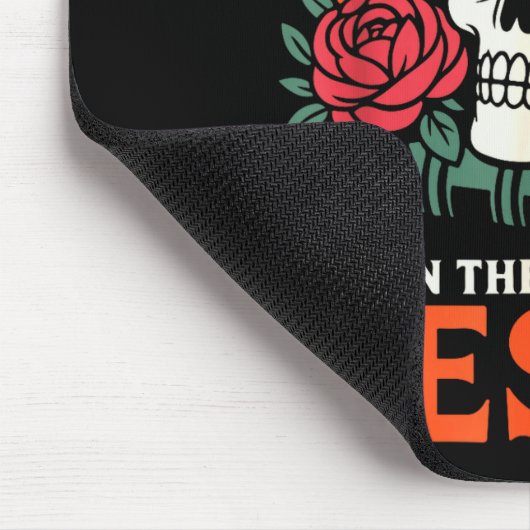 Dead Things Come Alive Name Of Jesus Christian Hal Mousepad (Ecke)