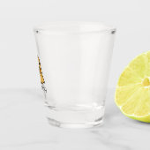 Dead Thirsty – Benutzerdefiniertes Halloween-Schna Schnapsglas (Rechts)