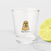 Dead Thirsty – Custom Halloween Shot Glass Schnapsglas (Vorderseite)