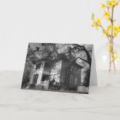 "Dead Time Stories" Hallowe’en Card Karte (Gelbe Blume)