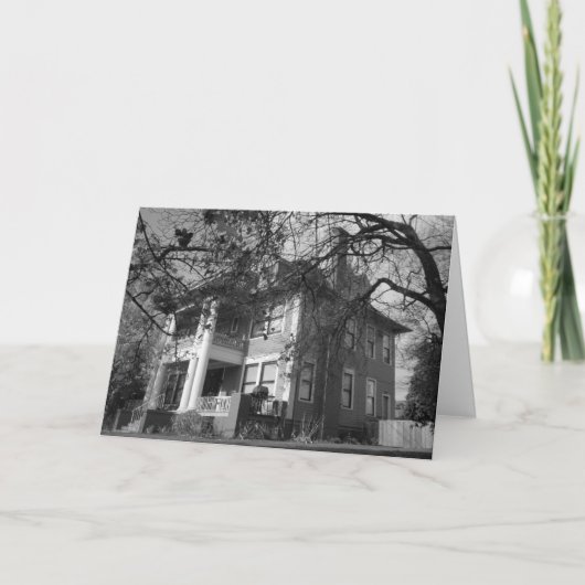 "Dead Time Stories" Hallowe’en Card Karte (Vorderseite)