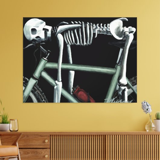 Dead Tired Leinwanddruck (Insitu (Wohnzimmer))