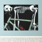 Dead Tired Leinwanddruck (Insitu (Holzboden))