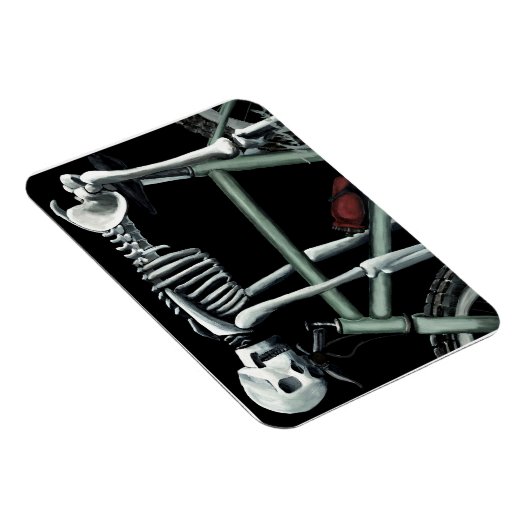 Dead Tired Magnet (Rechte Seite)