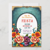 💀🎉Dead to the Last Detail Einladung (Vorderseite)