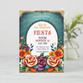 💀🎉Dead to the Last Detail Einladung (Stehend Vorderseite)