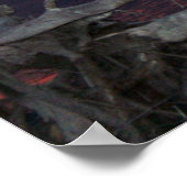 Dead Tree Sunset, S Cyr Poster (Ecke)