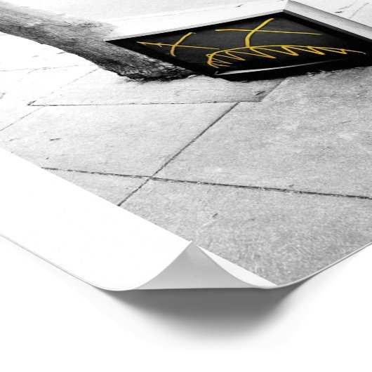 Dead TV Poster (Ecke)