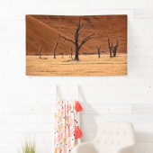 Dead Vlei, Namibia Banner (Insitu)